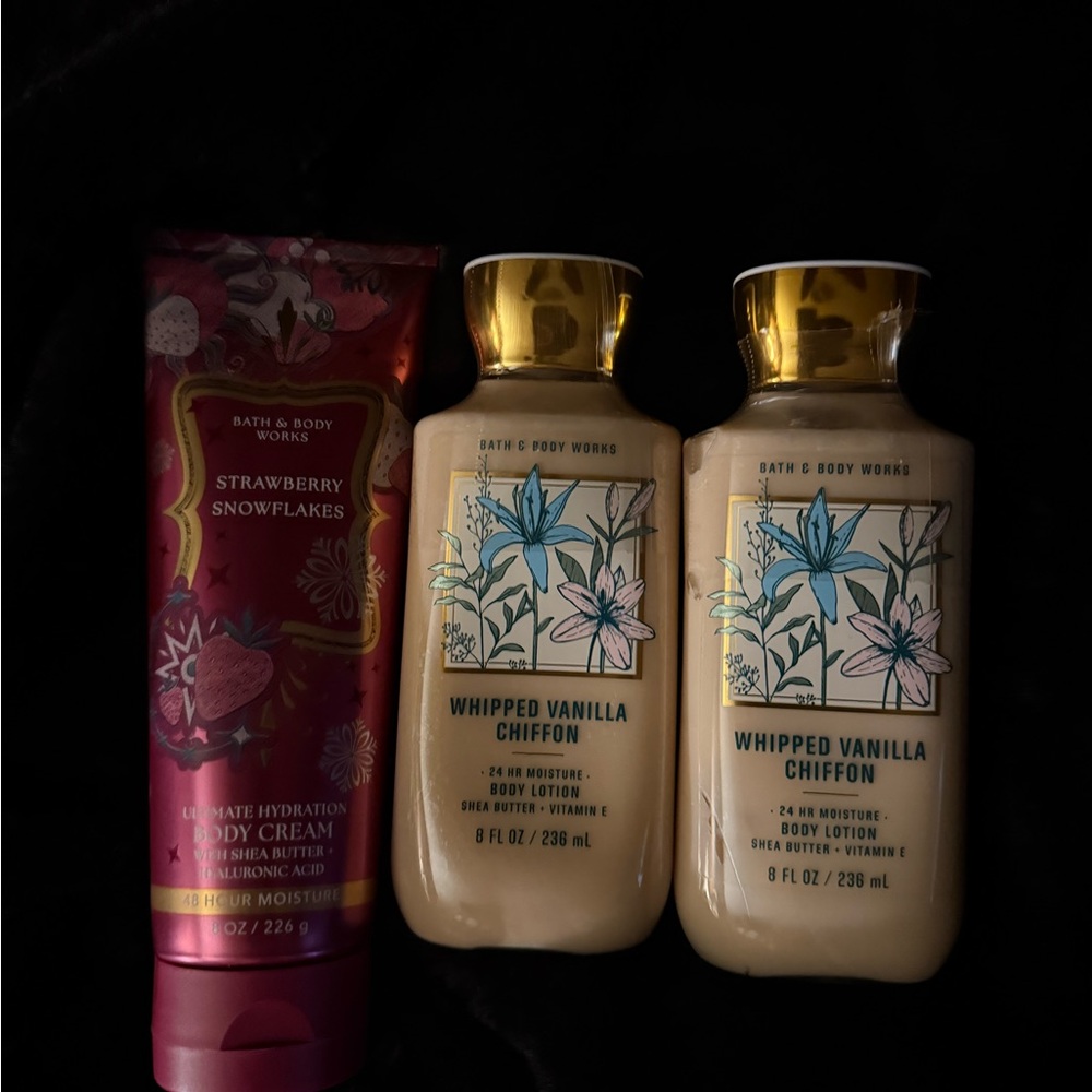 BBW CREAM LOT